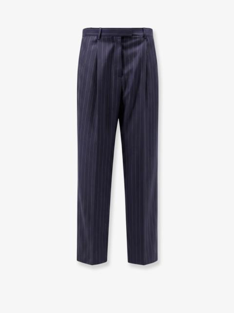 Givenchy Givenchy Double Pleat Wool Trousers