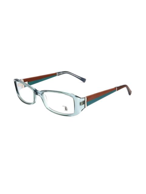 Tod's Turquoise Acetate Frames