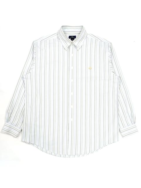 Other Designers BROOKS BROTHERS CASUAL PINSTRIPES L/SLEEVE