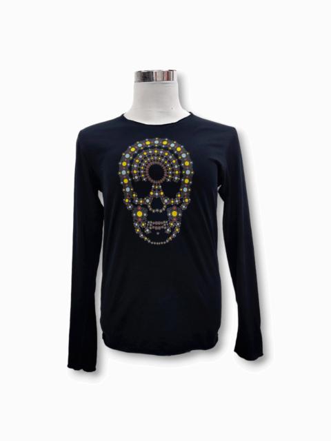 Lucien Pellat-Finet Skull Long Sleeve T-shirt