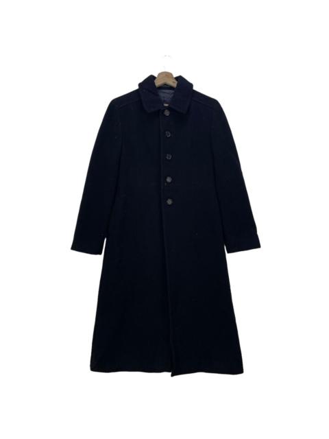 Yohji Yamamoto Yohji Yamamoto Ined Black Wool Jacket
