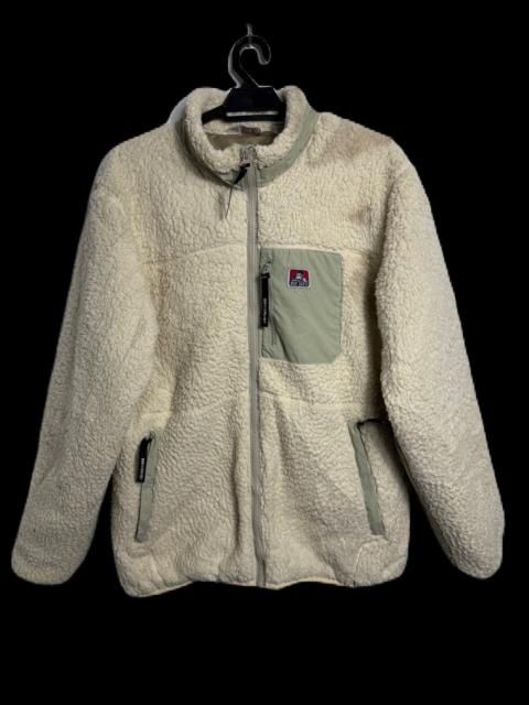 Other Designers BEN DAVIS SHERPA FLEECE ZIPPER