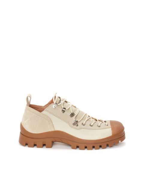 JW Anderson embroidered-logo lace-up shoes