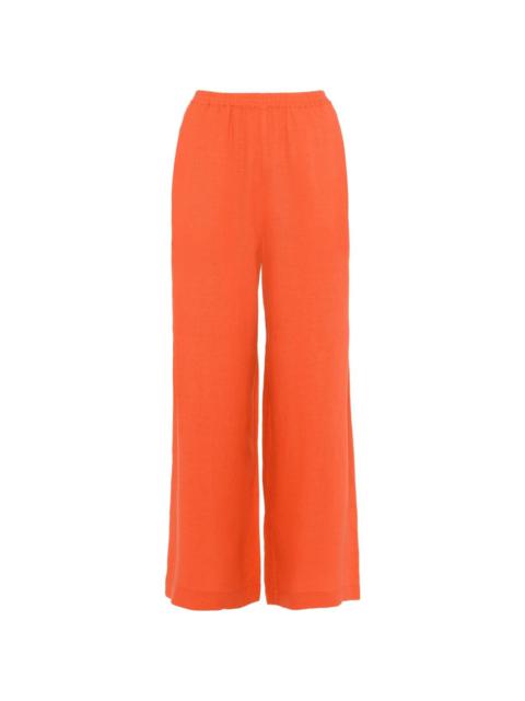 ERES Select wide-leg linen trousers