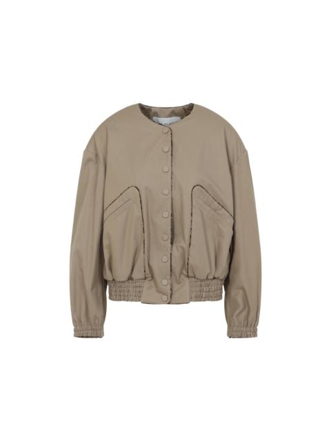 Dries Van Noten Voly cupro and cotton jacket