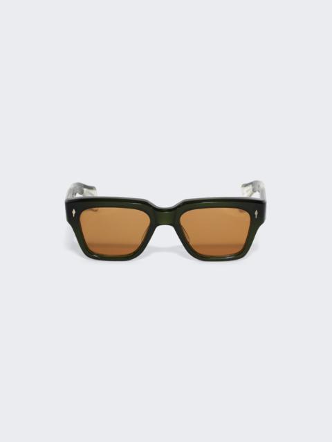 JACQUES MARIE MAGE Fellini Sunglasses Borneo