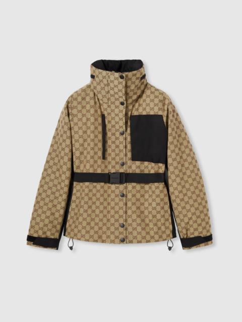 GUCCI Gucci Gg Technical Fabric Jacket
