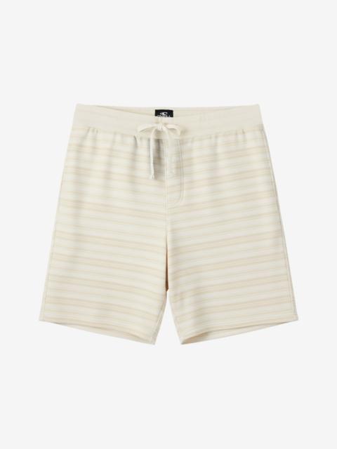 O'Neill Country Club Striped Shorts