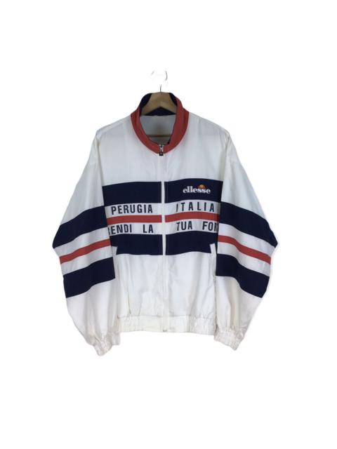 Other Designers Italian Designers - Ellesse Forza Italia Bomber Style Jacket