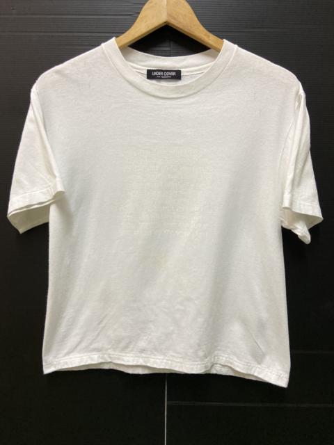 UNDERCOVER 90's Undercover Jun Takahashi White Tee Shirt