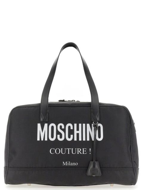 Moschino Nylon Travel Bag