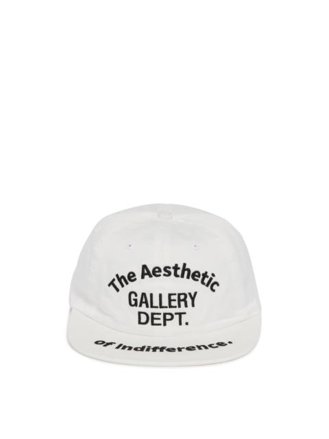 GALLERY DEPT. White The Aesthetic Of Indifference Cap