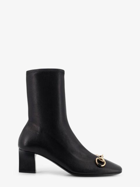 GUCCI Gucci Women Women's Signora Leather Boots With Horsebit On The Front