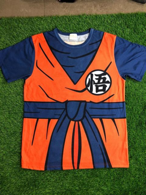 Other Designers Japanese Brand × Vintage - 90’s Dragon Ball Z T-shirt big logo design
