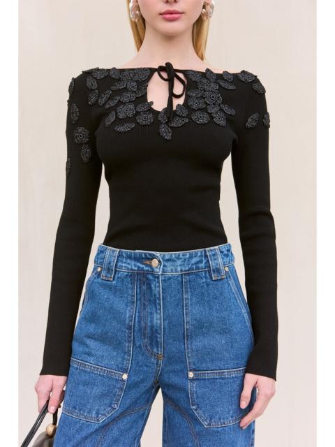 Cult Gaia LIVIE KNIT TOP