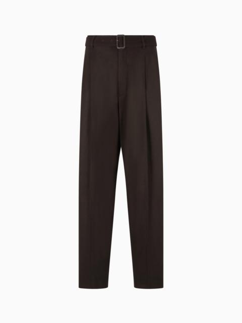 EMPORIO ARMANI FASHION TROUSERS