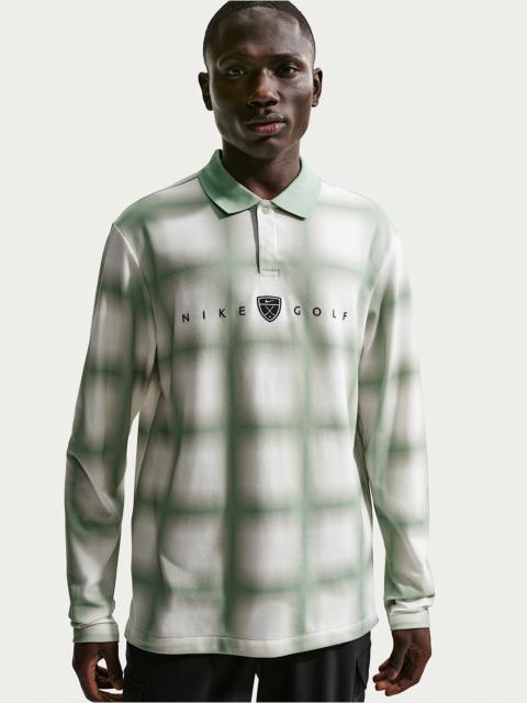 Nike Nike Fairway Fresh Men's Dri-FIT Long-Sleeve Loose-Fit Golf Polo