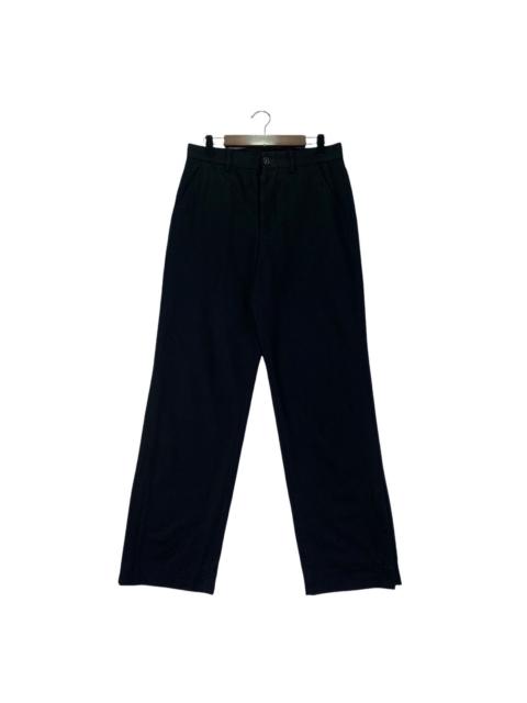 Dolce & Gabbana Vintage Dolce & Gabbana Wool Blend Zip-Hem Trousers