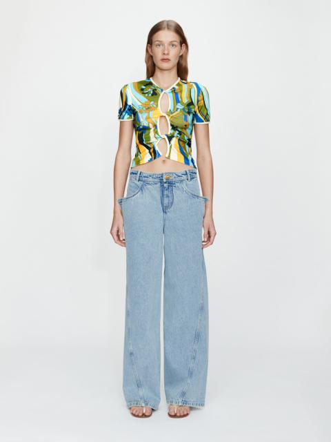 CHRISTOPHER ESBER Manta Sting Denim Jean