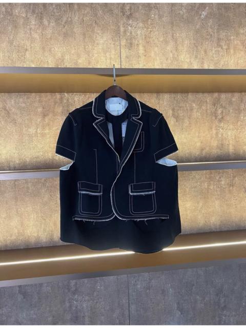 Maison Margiela Maison Margiela Deconstructed Vest