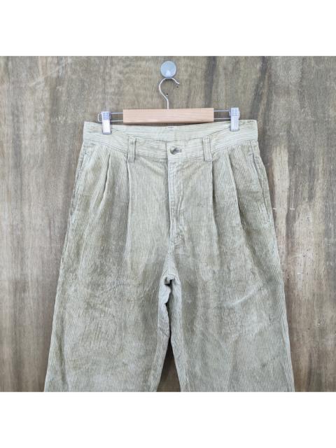 Other Designers Vintage - LUCKY STRIKE FADED CORDUROY PANTS