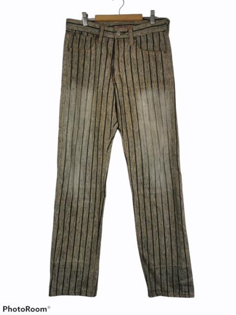 Other Designers Vintage - Blue Way Japan Stripe Pant