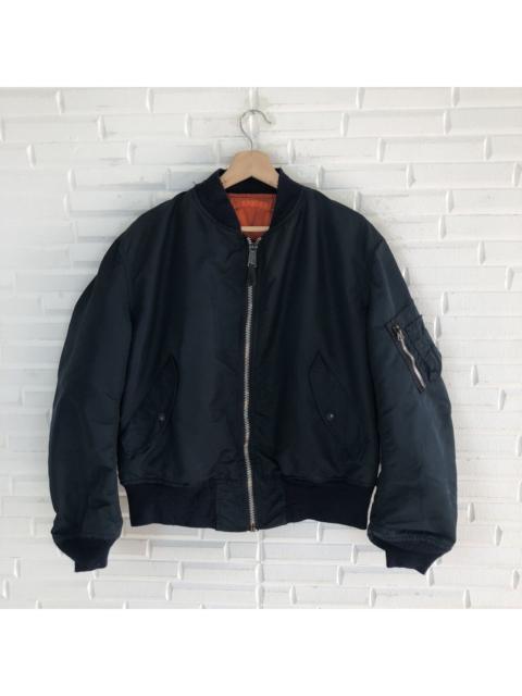 Other Designers ALPHA INDUSTRIES USAF FLIGHT BOMBER JACKET
