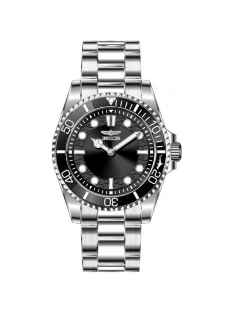 Other Designers Invicta Pro Diver Quartz Black Dial Men's Watch 49693