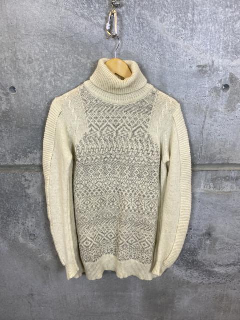 Raf Simons RAF SIMONS 2005-2006 COLLAR KNIT SWEATER