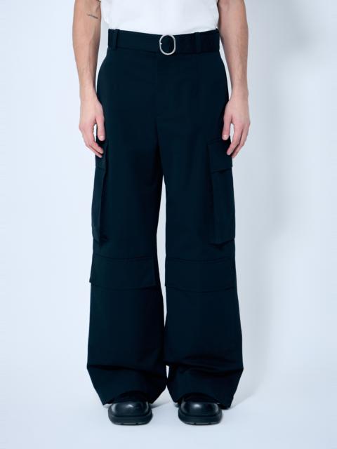 Jil Sander Belted Cargo Pants