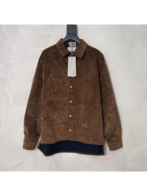 Dior Dior Travis Scott Embroidered Logo Jacket