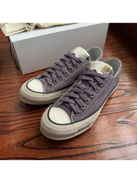 visvim Visvim 24ss SKAGWAY LO CANVAS Thin-sole Canvas Shoes
