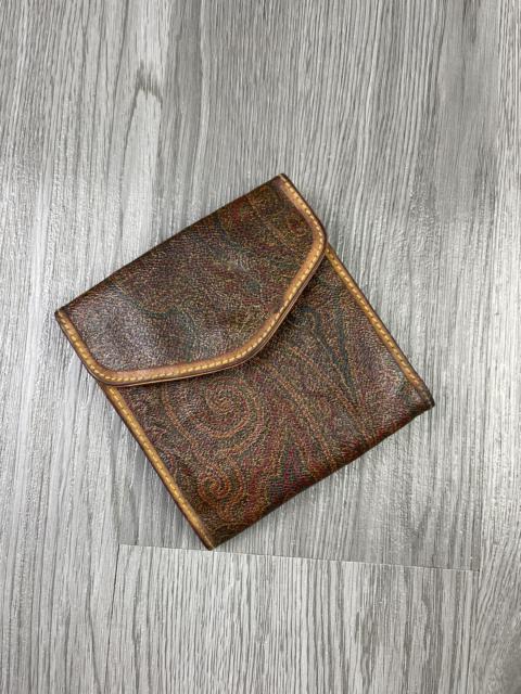 Other Designers Vintage - Vintage Etro fold Wallet with coin slot