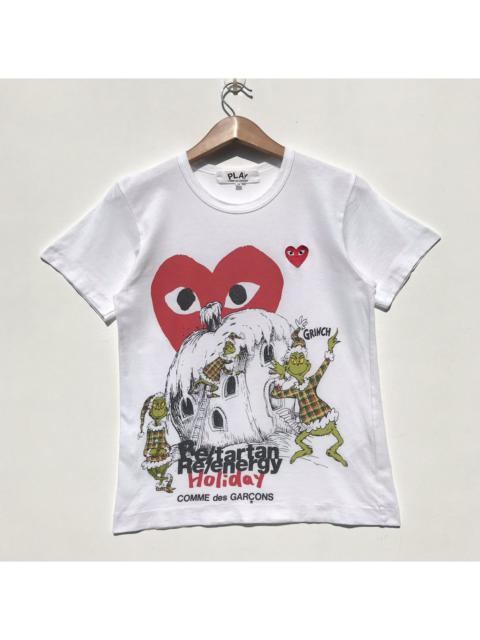 Comme Des Garçons 🔥Hot Item🔥Comme Des Garcons Play Grinch Movie Tee