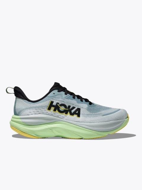 HOKA Men's Skyflow Shoes in Druzy/Droplet