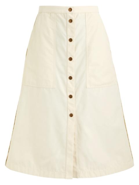 Moncler Moncler Shell Midi Skirt