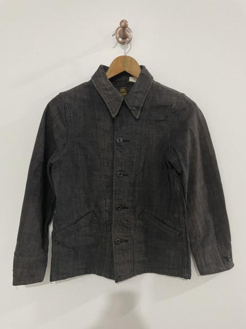 Other Designers Toyo Enterprises - Star Union Workwear Denim Jacket