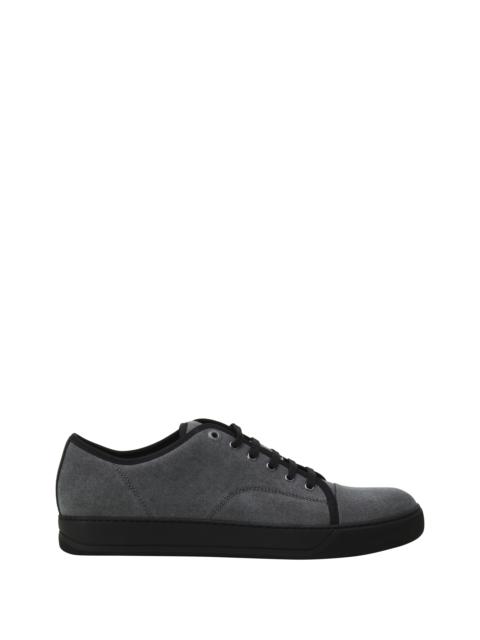 Lanvin Lanvin Dbb1 Canvas Sneakers in Dark Grey at Nordstrom