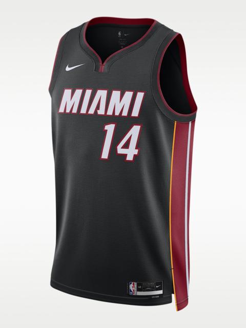 Nike Miami Heat Icon Edition 2022/23 Nike Men's Dri-FIT NBA Swingman Jersey