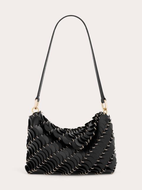 rabanne Paco Embellished Leather Shoulder Bag