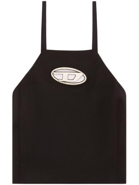 Diesel Diesel Women Wool Blend Cut-Out Top