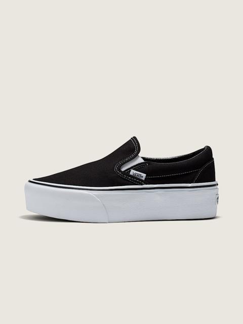 Vans Classic Slip-On Platform Shoe