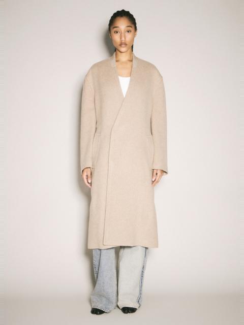 MM6 Maison Margiela Wraparound Belted Coat