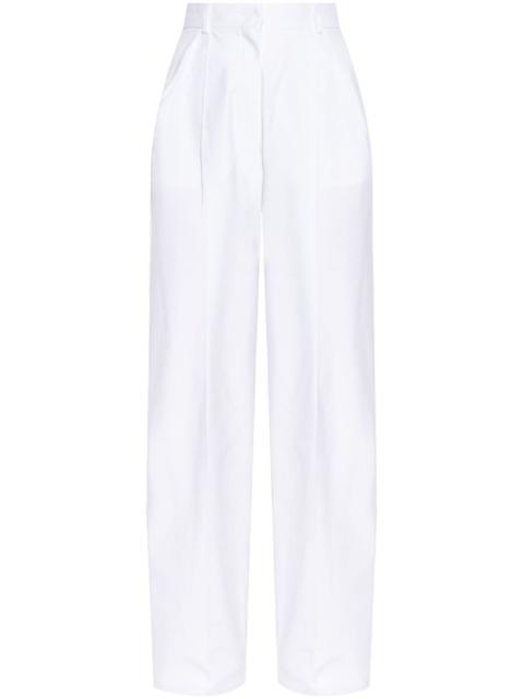 Sportmax Women Cotton Trousers
