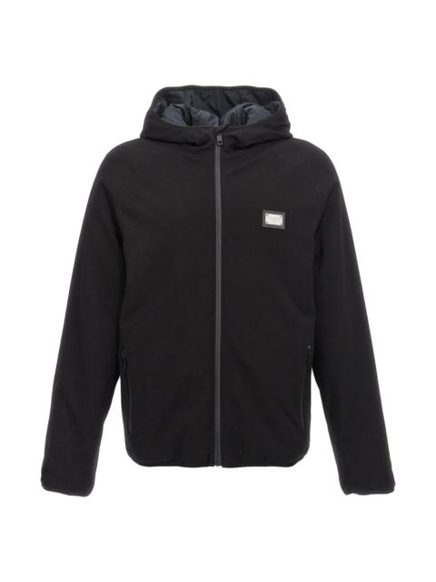 Dolce & Gabbana Dolce & Gabbana Men Logo Jacket