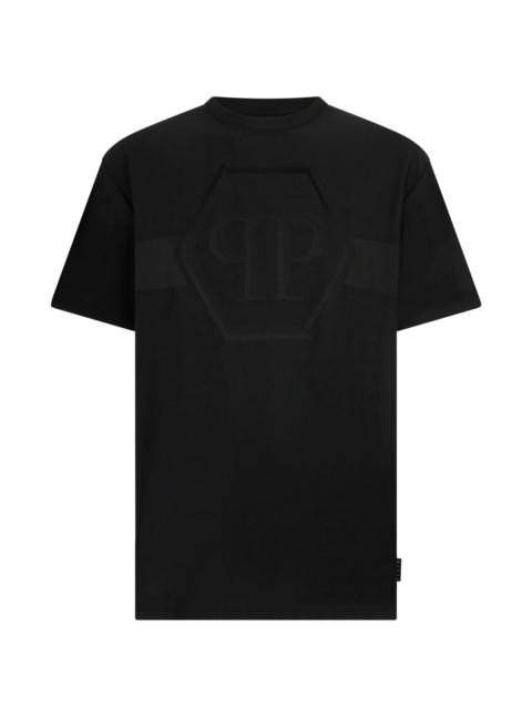 PHILIPP PLEIN Philipp Plein Hexagon Round-neck T-shirt