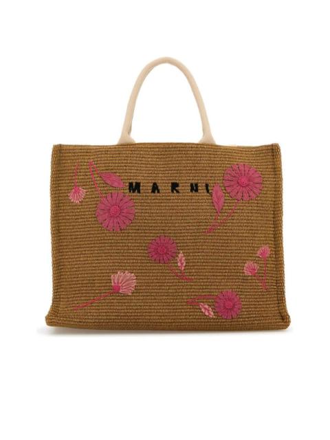 Marni Large Basket Handbag