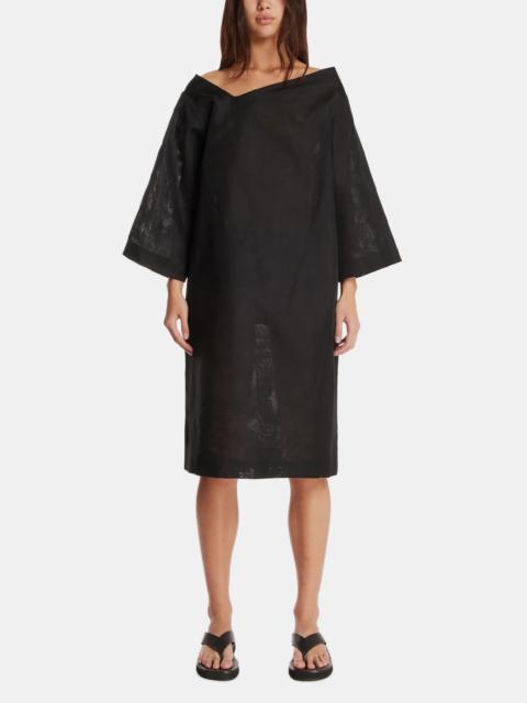 The Row Black Miki Dress