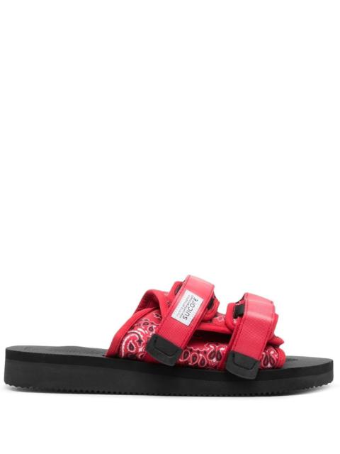 Suicoke double-strap flat sandals