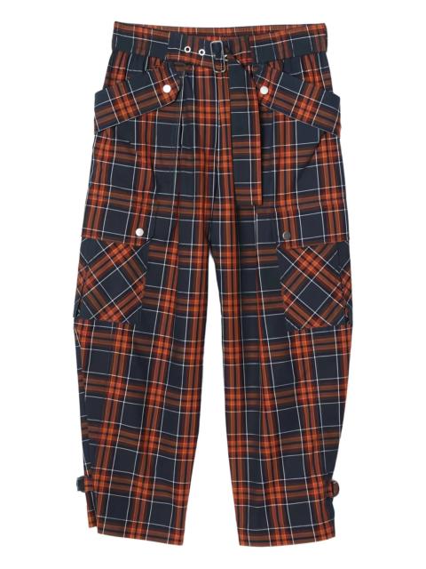 3.1 Phillip Lim Utility Trouser With Ankle Tabs